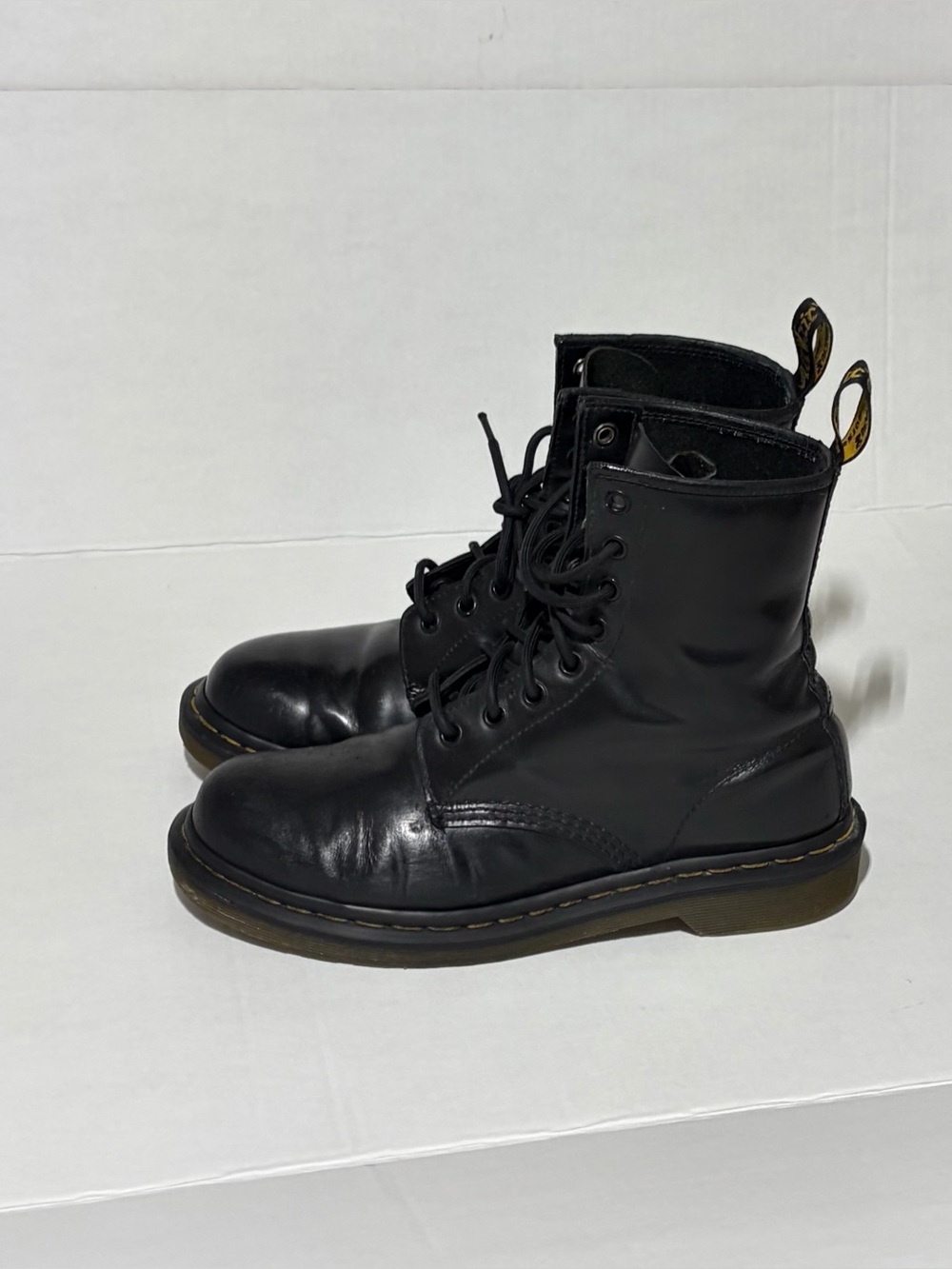 Dr. Marten’s Original Black Combat Boots